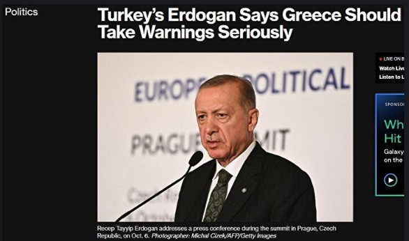 Prag'daki açıklamalar dünyanın gündeminde: Erdoğan Yunanları terletiyor